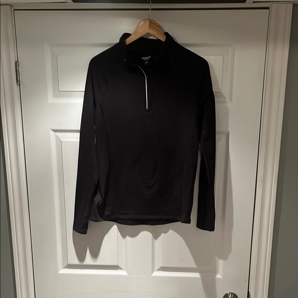 Old Navy Black Long Sleeve Pullover